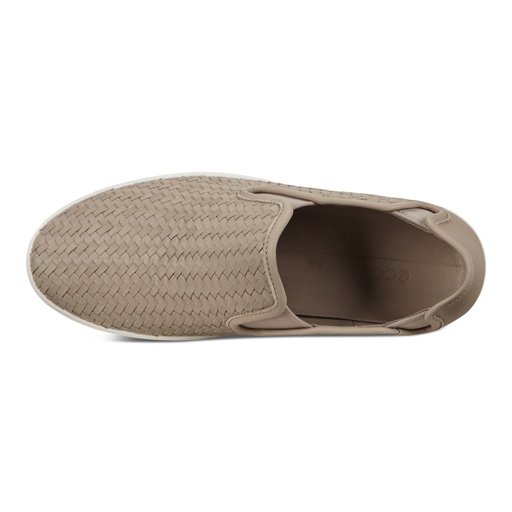 Slip On Hombre - ECCO Soft 8 Sneakers - Grises - XSB607841